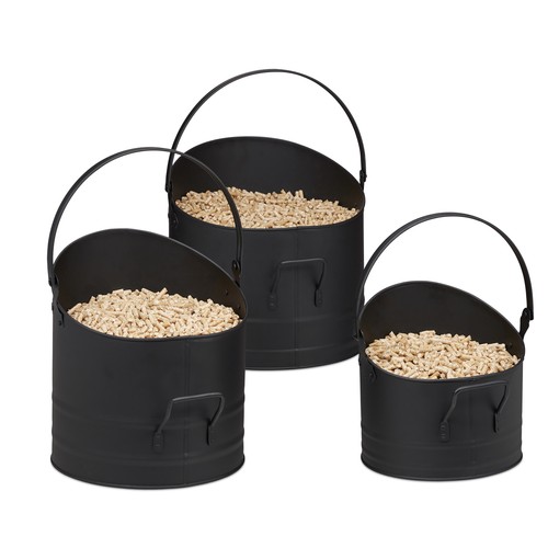 Set ceste porta pellet - porta,