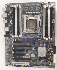 HP Z620 socket workstation LGA2011 scheda madre 618264-002 708615-001