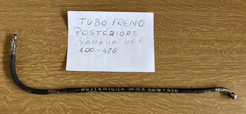 Tubo freno posteriore yamaha - freno,