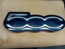 Emblema Logo Anteriore Per 500 X 2024