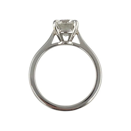 Anello solitario cartier 1895 - anello,