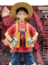 One Piece Monkey D. Luffy Grandline Men DXF Film Red Banpresto Action Figure