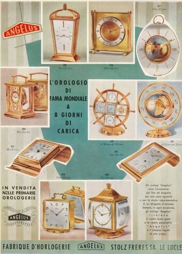 Pubblicita 1956 angelus le - angelus,