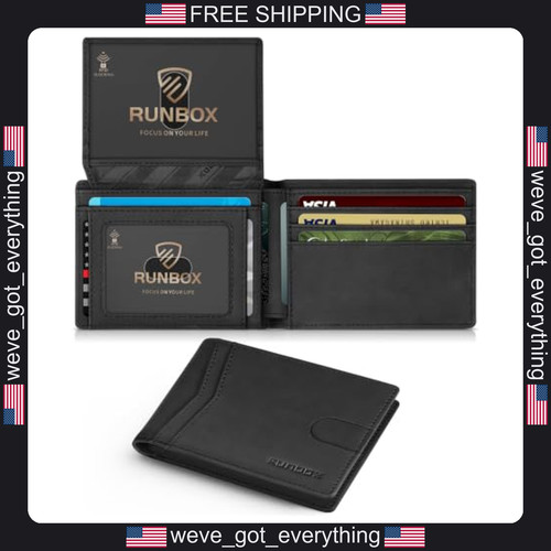 Portafoglio uomo pelle bifold - portafoglio,