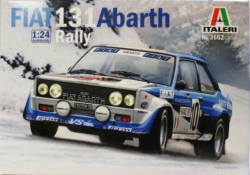 Kit modellino auto - , italeri