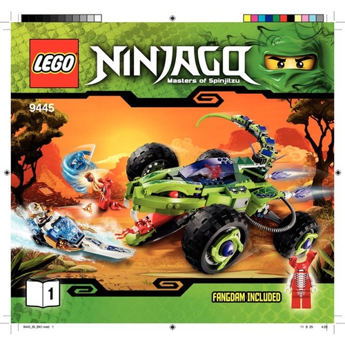 Lego istruzioni solo ninjago - lego,