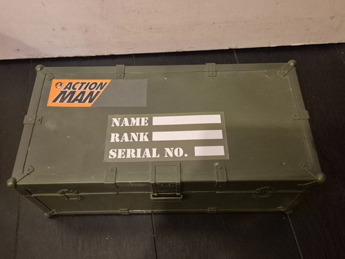 Action man valigetta - action,