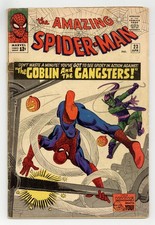 Amazing Spider-Man #23 GD+ 2.5