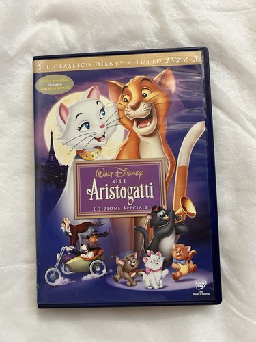 Disney gli aristogatti dvd - disney,