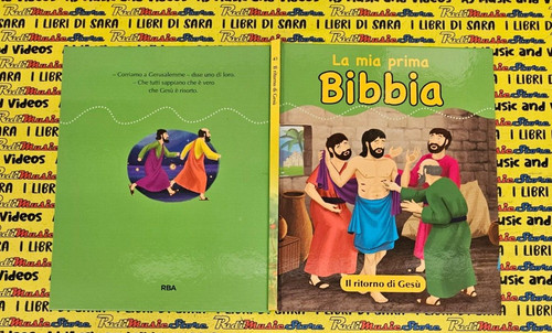 Book libro mia - book, bibbia