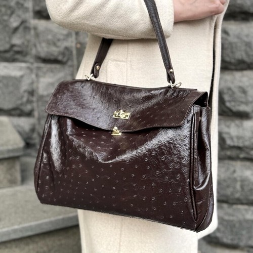 Borsa mano donna marrone - donna,
