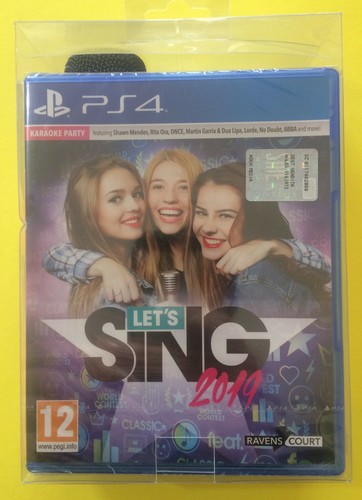 Let sing 2019 microfono - let's,