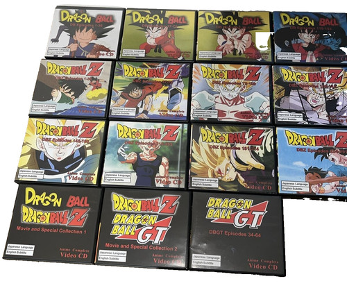 Dragon ball dvd - dvd, collezione