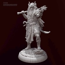 Modellino statuina resina - , 50mm