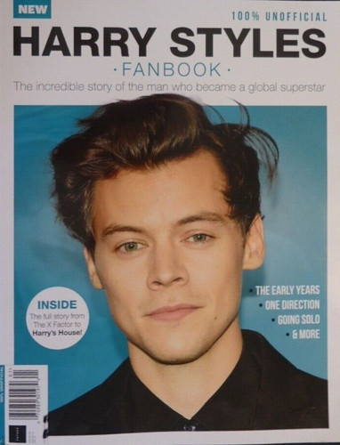 Harry styles fanbook quinta - harry,