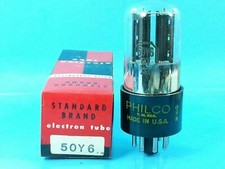STANDARD BRAND PHILCO 50Y6 GT