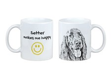 Setter inglese I tazza con il
