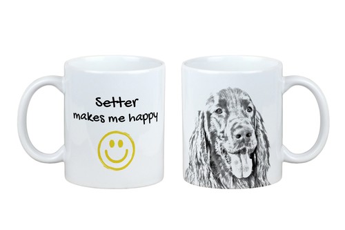 Setter inglese tazza con - i,