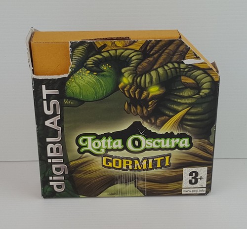 Gormiti lotta oscura - gormiti,