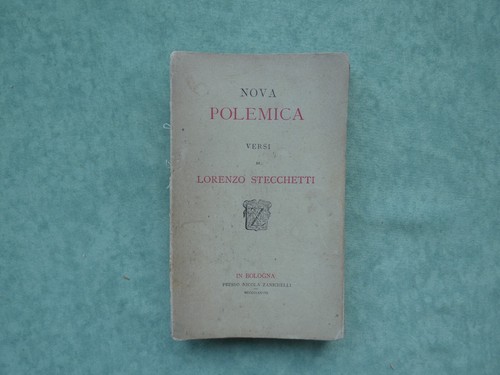 Lorenzo stecchetti olindo - lorenzo,