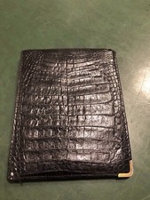 PORTAFOGLIO VINTAGE COL. NERO