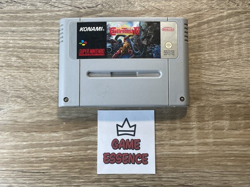 Super castlevania nintendo - super,