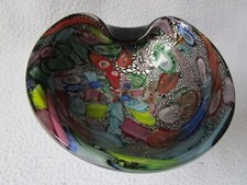 Posacenere ciotola vetro di