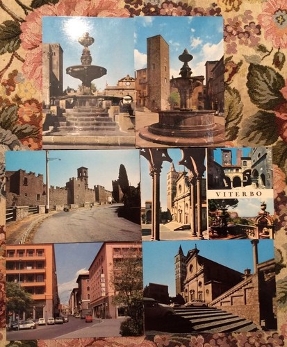 Cartoline vintage nuove