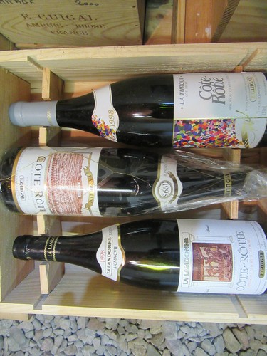 Côte rôtie trilogie - côte,