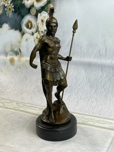 Statua marmo bronzo - marmo,
