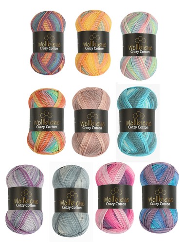 Ape lana crazy cotton - crazy,