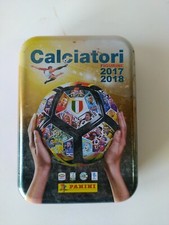  Latta Tin Box Figurine Panini. Vuota