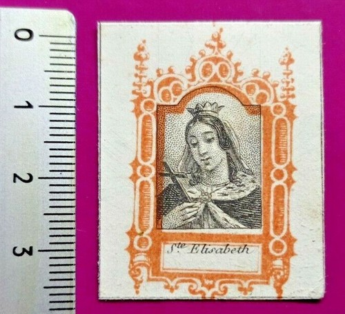 Santa elisabetta bel santino - santa,