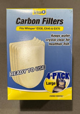 Tetra Filtro Carbonio Whisper