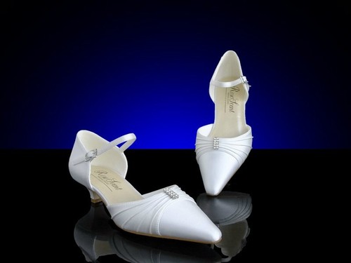 Hbh scarpe sposa raso - sposa, in