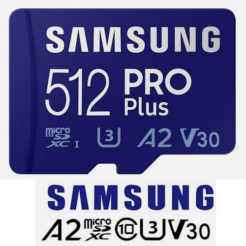 512gb samsung micro - samsung, u3