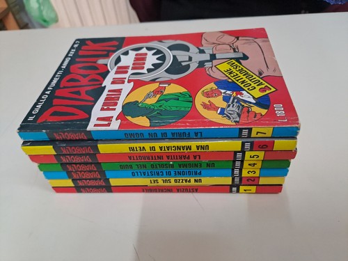 Diabolik anno xxx a 7 - anno, da
