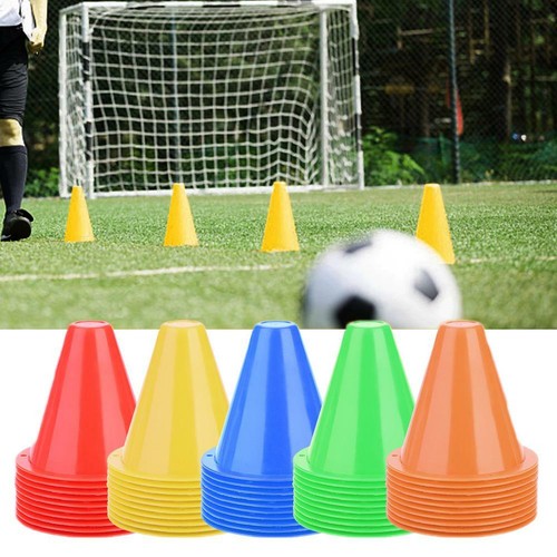 10pz cono allenamento calcio - allenamento,