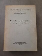 LIBRO: Lo statuto dei