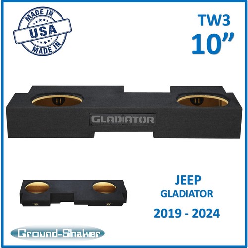 Alloggiamento subwoofer doppio
