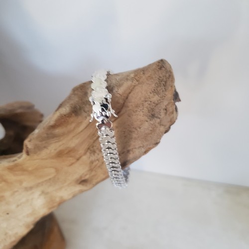 Bracciale fantasia tono