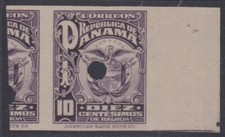 PANAMA 1924 BRACCIA SC 238