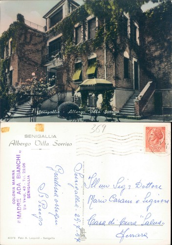 Senigallia albergo villa - senigallia,albergo,