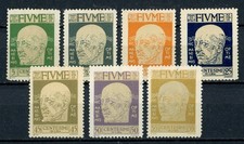 FIUME, Terre Redente 1920