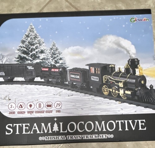 Gloween locomotiva vapore - gloween, a