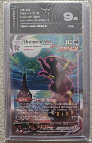 Pokemon umbreon vmax 215 203 - pokemon,