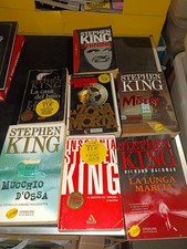LOTTO 7 LIBRI STEPHEN KING DA