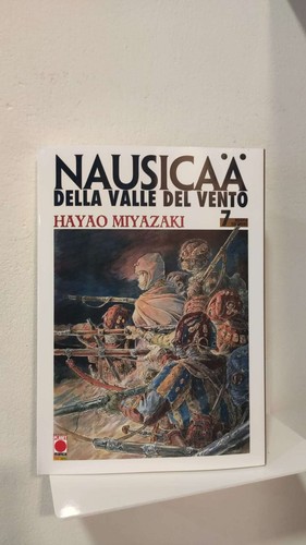 Nausicaa della valle del - valle, vento