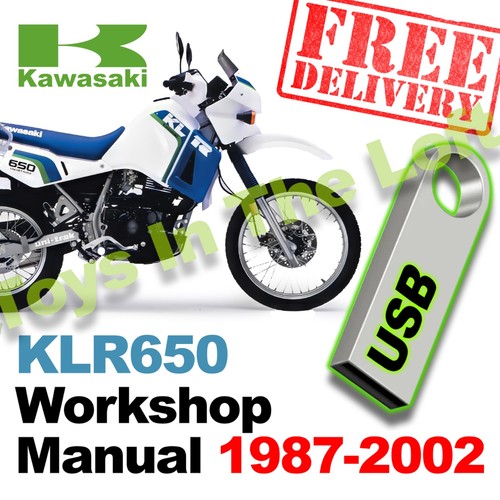Kawasaki klr650 manuale - kawasaki,