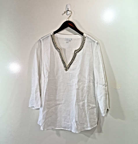 Jill tunica donna in lino - da,